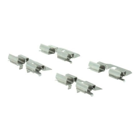 Centric Disc Brake Hardware Kit, Parts 117.46027